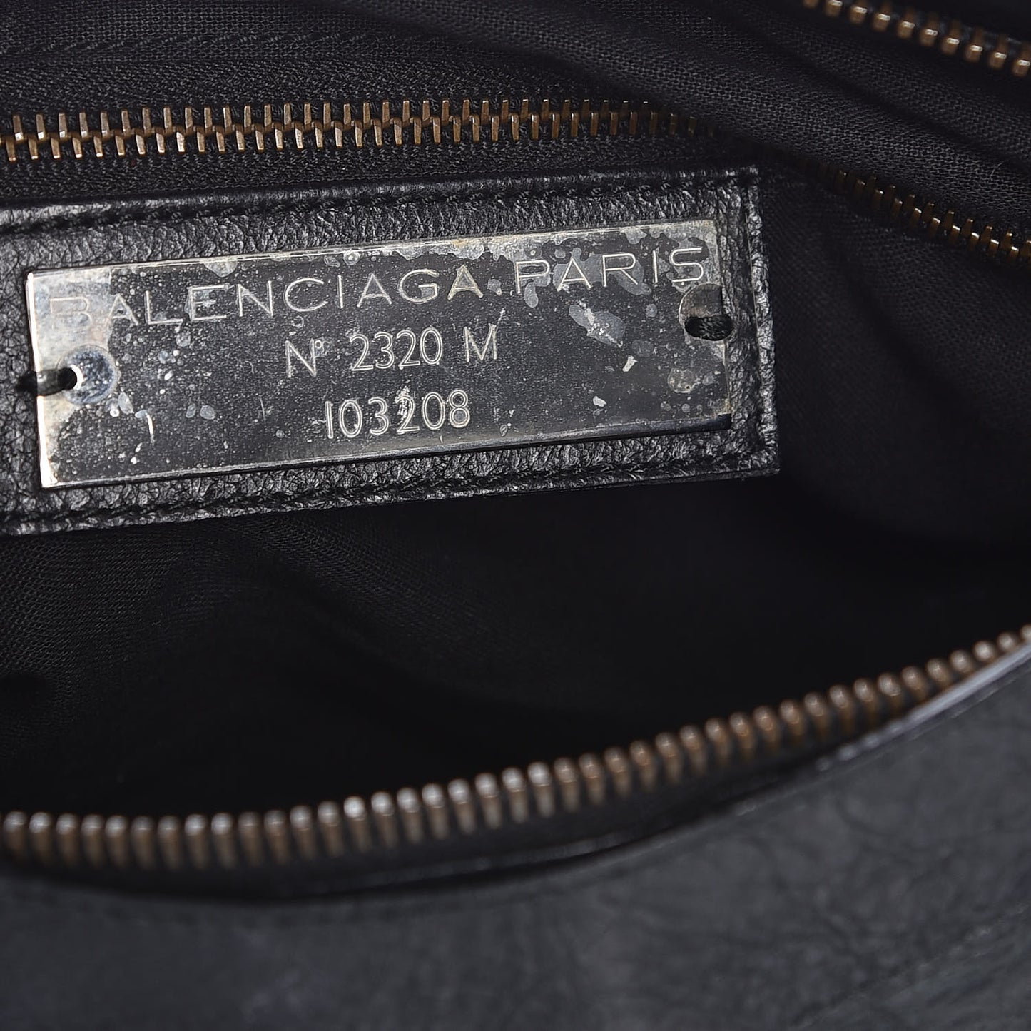 Agneau Classic Hardware First Black