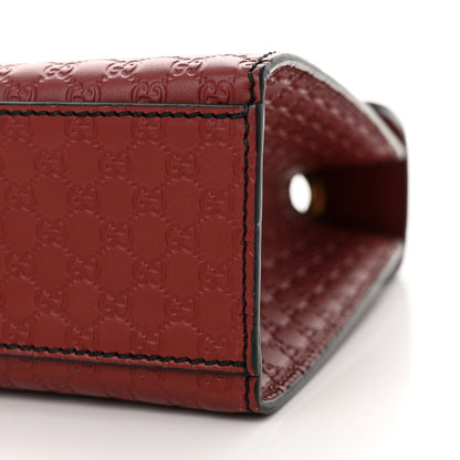 Gucci Microguccissima Medium Emily Chain Shoulder Bag Red 10 of 10