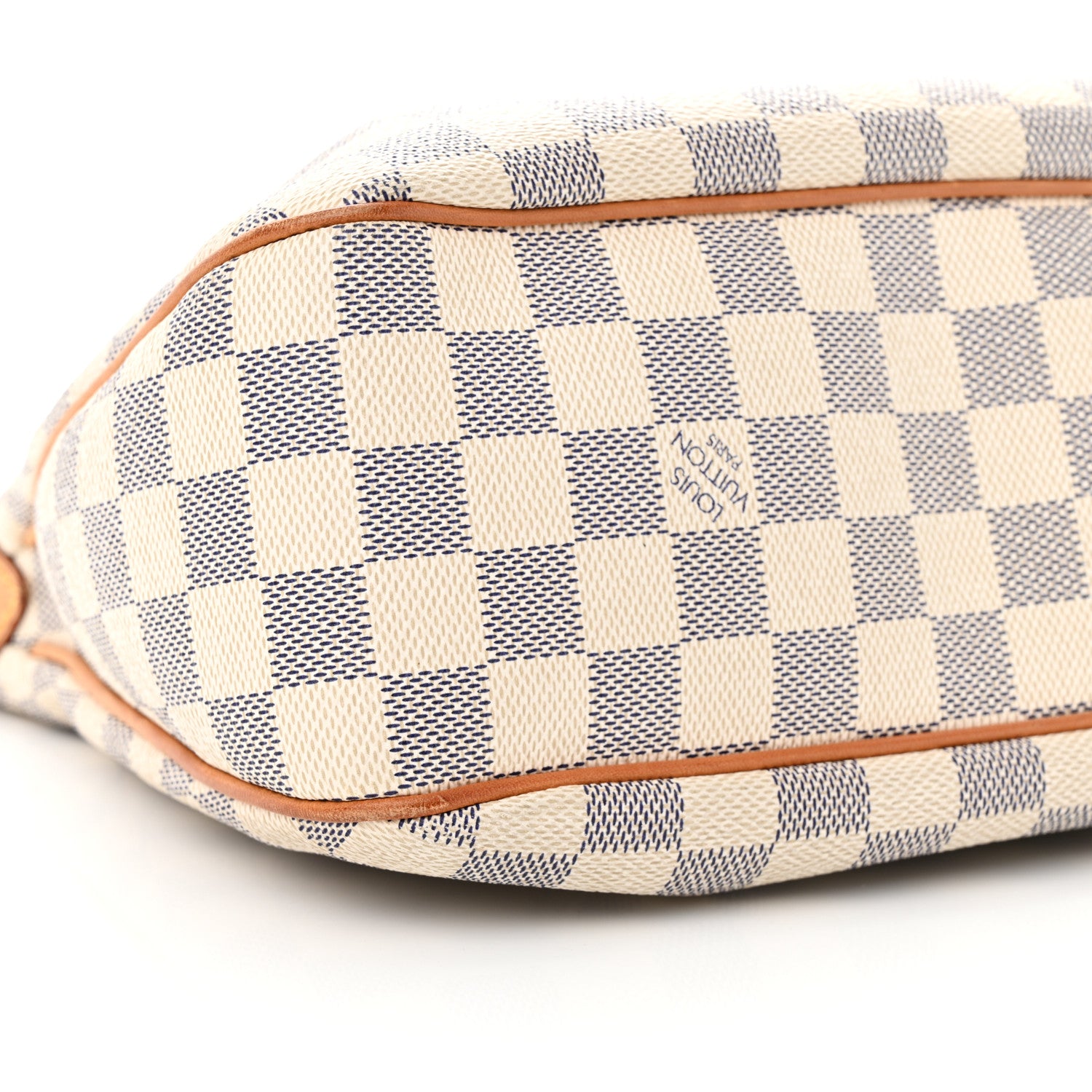 Louis Vuitton LOUIS VUITTON Damier Azur Siracusa PM 9 of 15