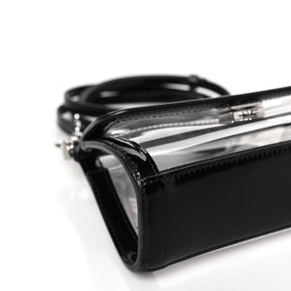 Dolce & Gabbana PVC Small Miss Sicily Satchel Transparent Black 7 of 8