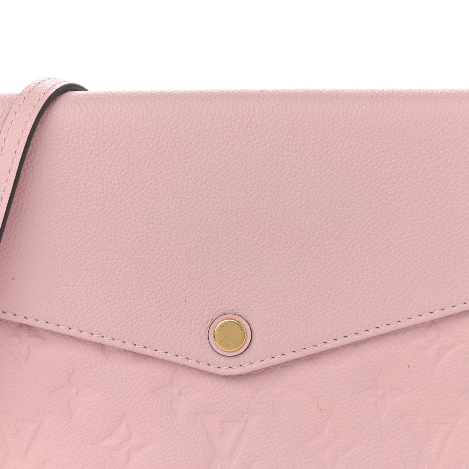 Louis Vuitton Empreinte Twice Rose Ballerine 10 of 13