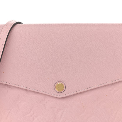Louis Vuitton Empreinte Twice Rose Ballerine 10 of 13
