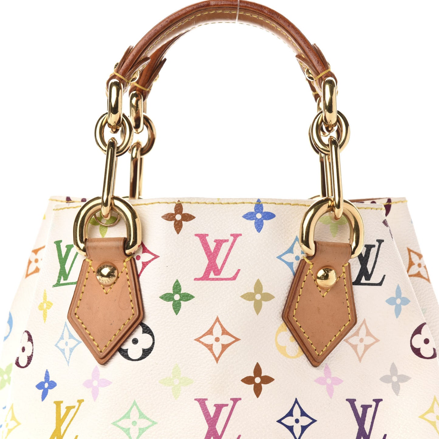 Monogram Multicolor Audra White