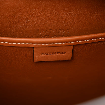 Celine Smooth Calfskin Tweed Nano Luggage Tan 7 of 13
