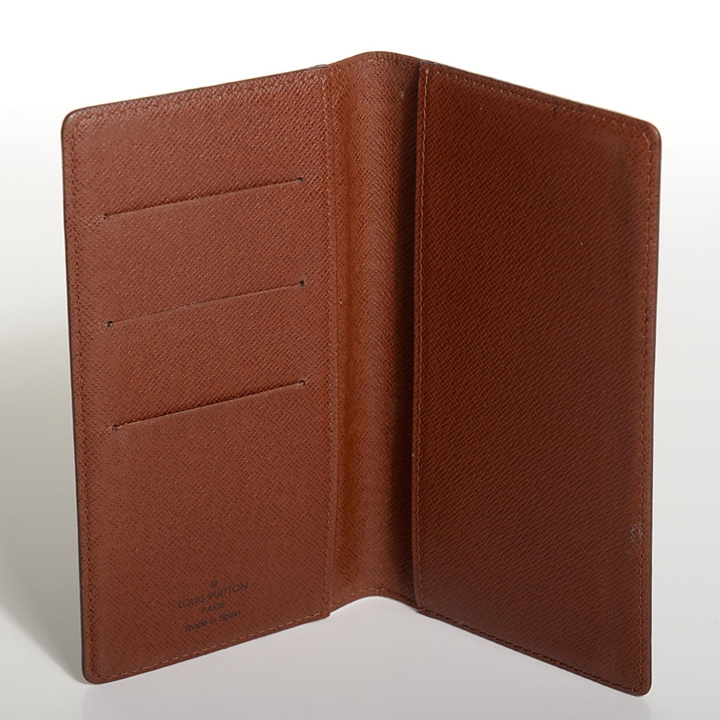 Monogram Pocket Agenda Cover