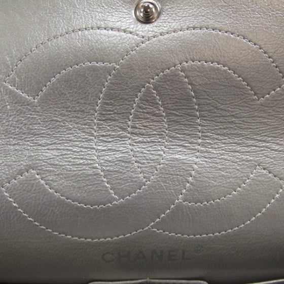 Lambskin 2.55 Reissue 226 Flap Silver