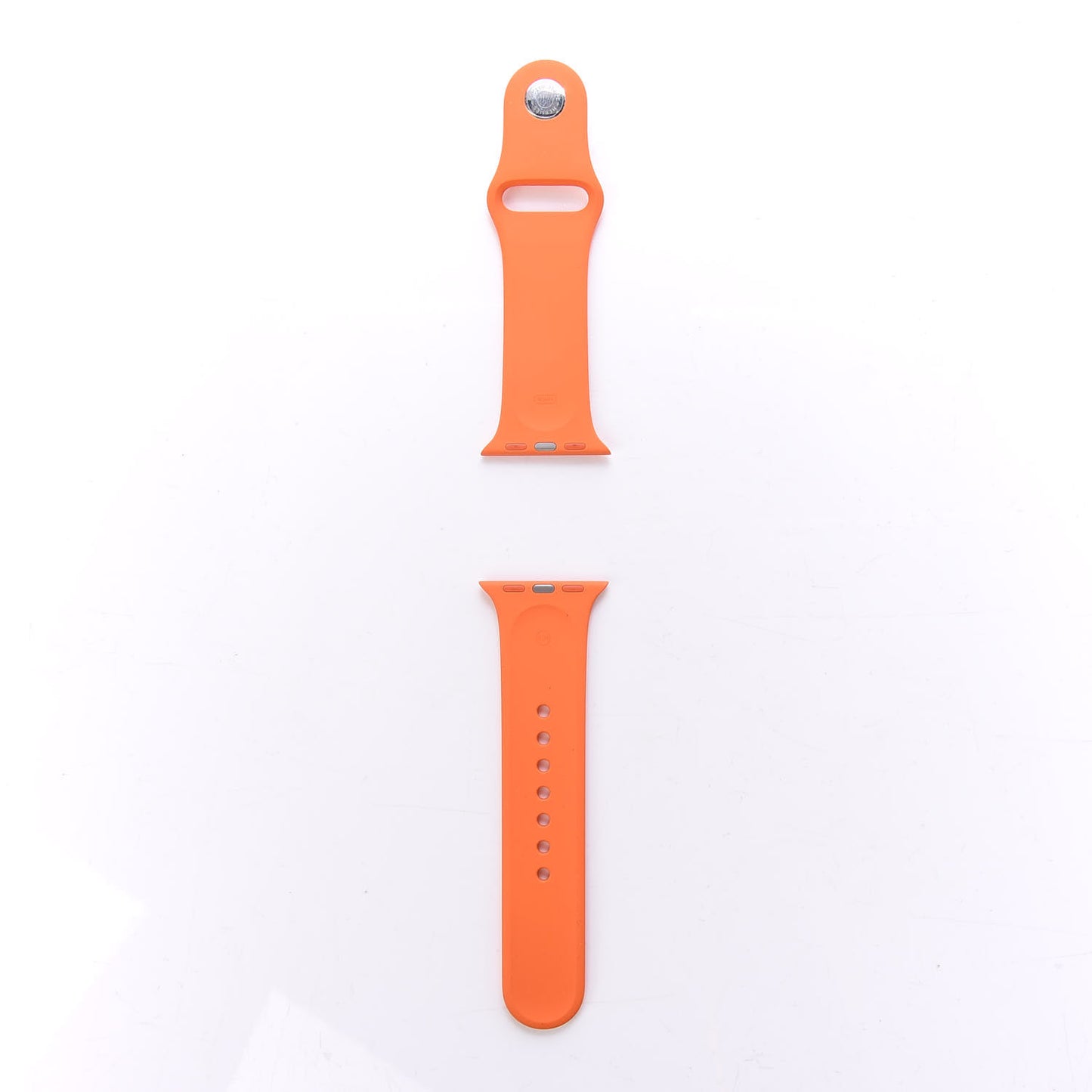 Silicone 40mm Apple Sports Watch Single Tour Band Orange