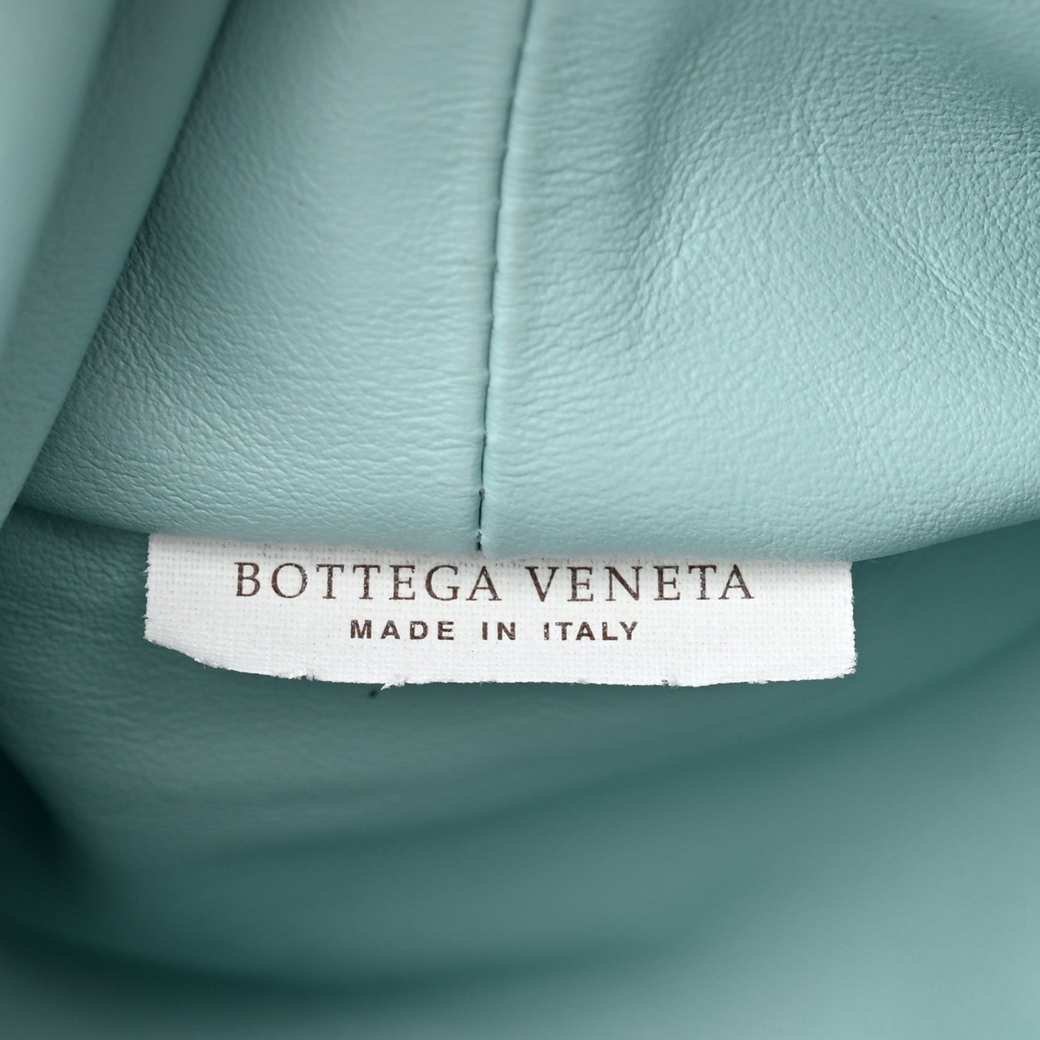 Bottega Veneta Nappa Mini Double Knot Bag Blue 6 of 11