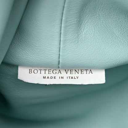 Bottega Veneta Nappa Mini Double Knot Bag Blue 6 of 11