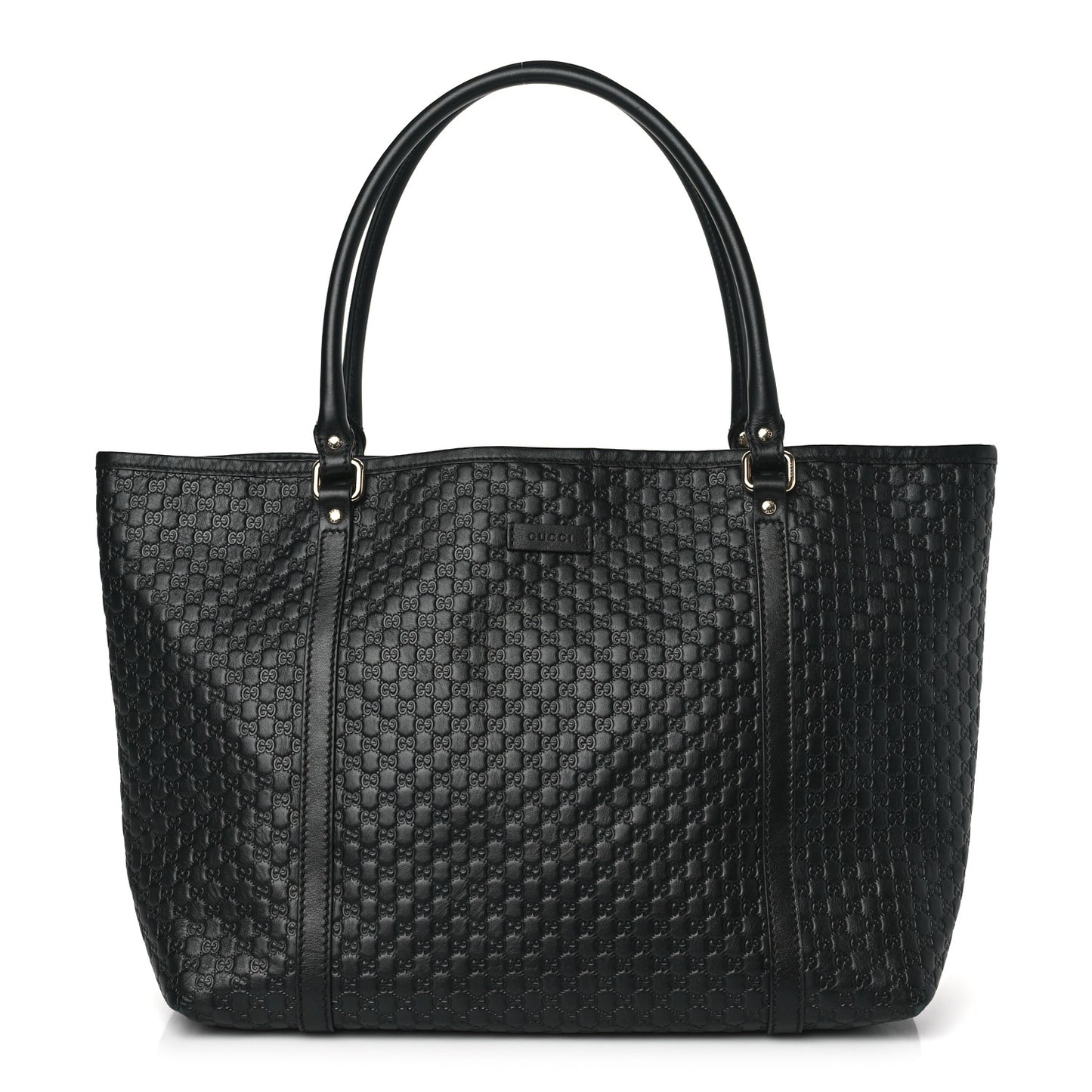 Microguccissima Medium Joy Tote Black