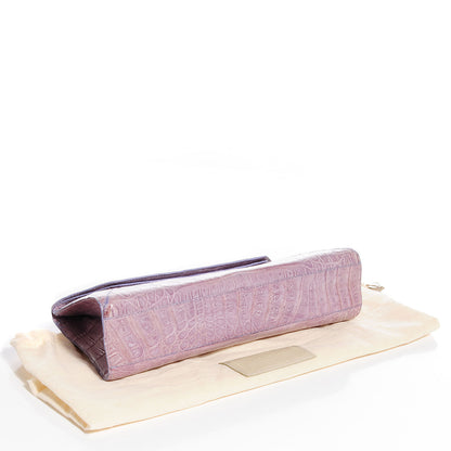 Nancy Gonzalez Crocodile Envelope Clutch 4 of 7