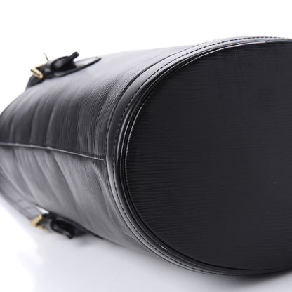 Louis Vuitton Epi Petit Bucket 23 Black 6 of 10