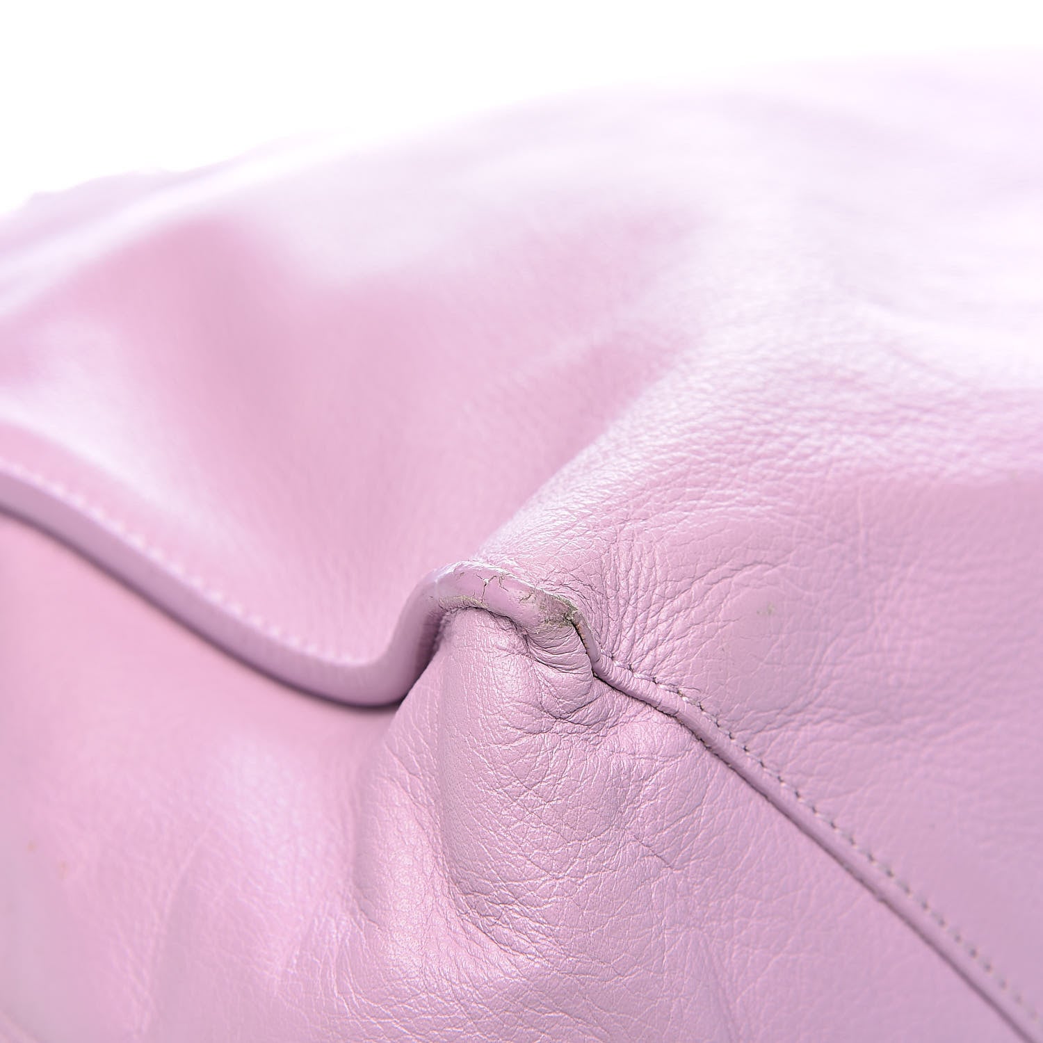 Balenciaga Veau Papier A4 Zip Around Tote Rose Orchid 20 of 22