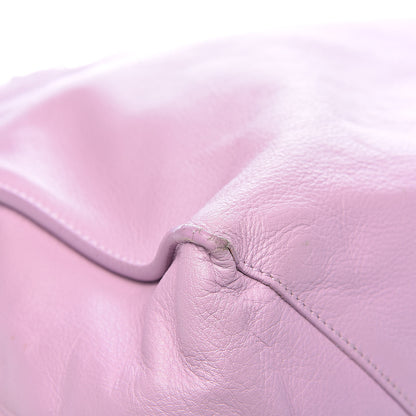 Balenciaga Veau Papier A4 Zip Around Tote Rose Orchid 20 of 22