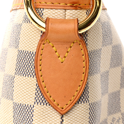 Louis Vuitton Damier Azur Delightful MM Pink 13 of 17