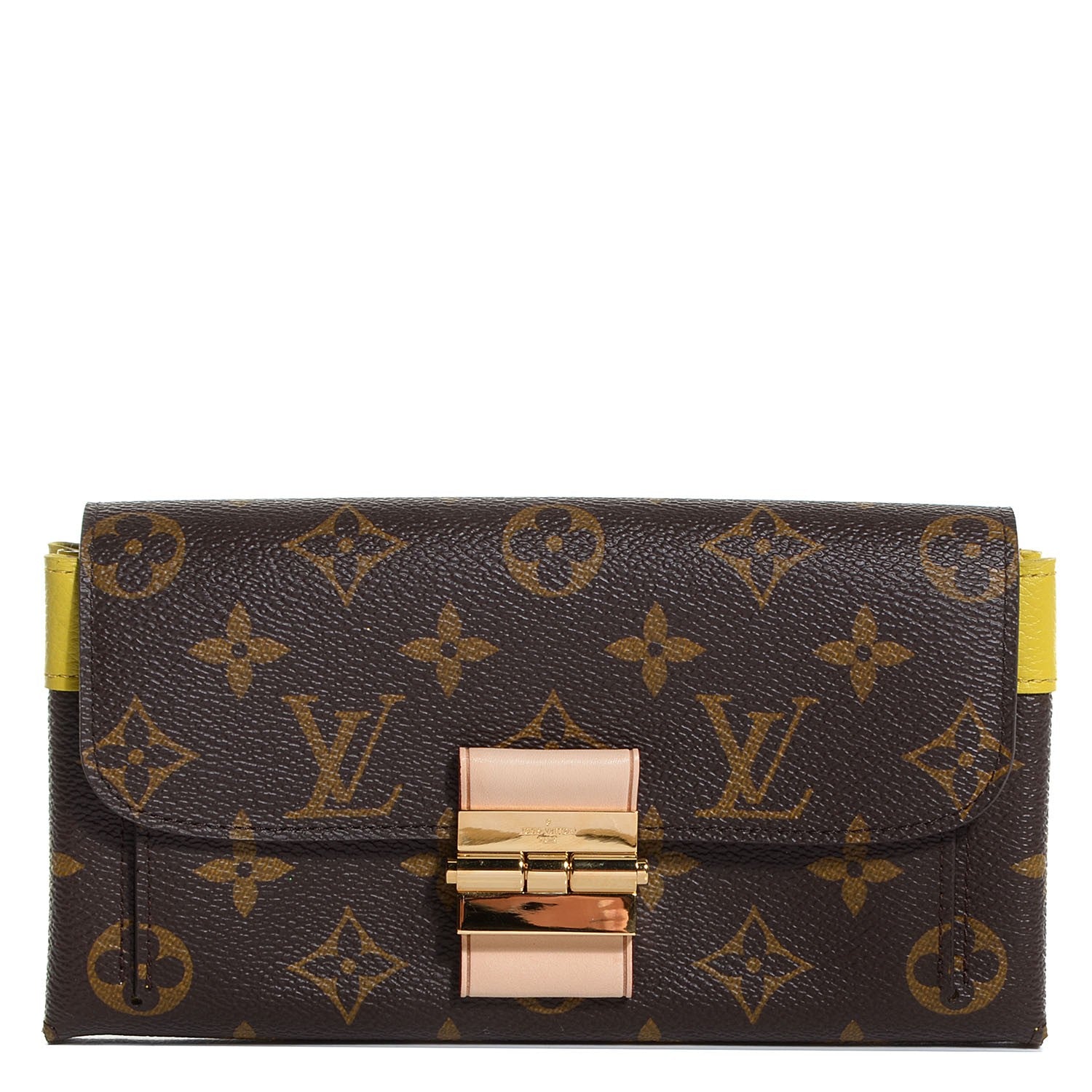 Louis Vuitton Monogram Elysee Wallet Pistache 1 of 8