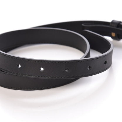Gucci Calfskin Double G 20mm Belt 75 30 Black 5 of 6