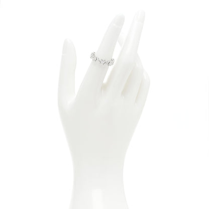 Tiffany Platinum Diamond Victoria Alternating Band Ring 52 6 2 of 5