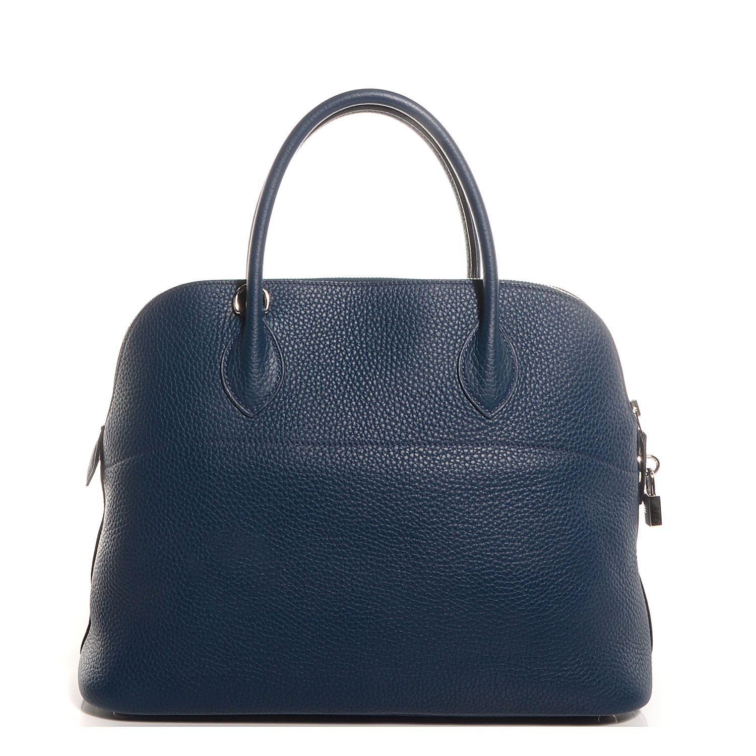 Hermes Taurillon Clemence Bolide 35 Bleu De Malte 13 of 19