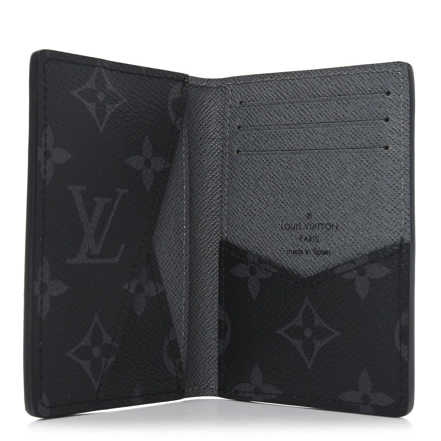 Epi Monogram Eclipse Pocket Organizer Deep Green