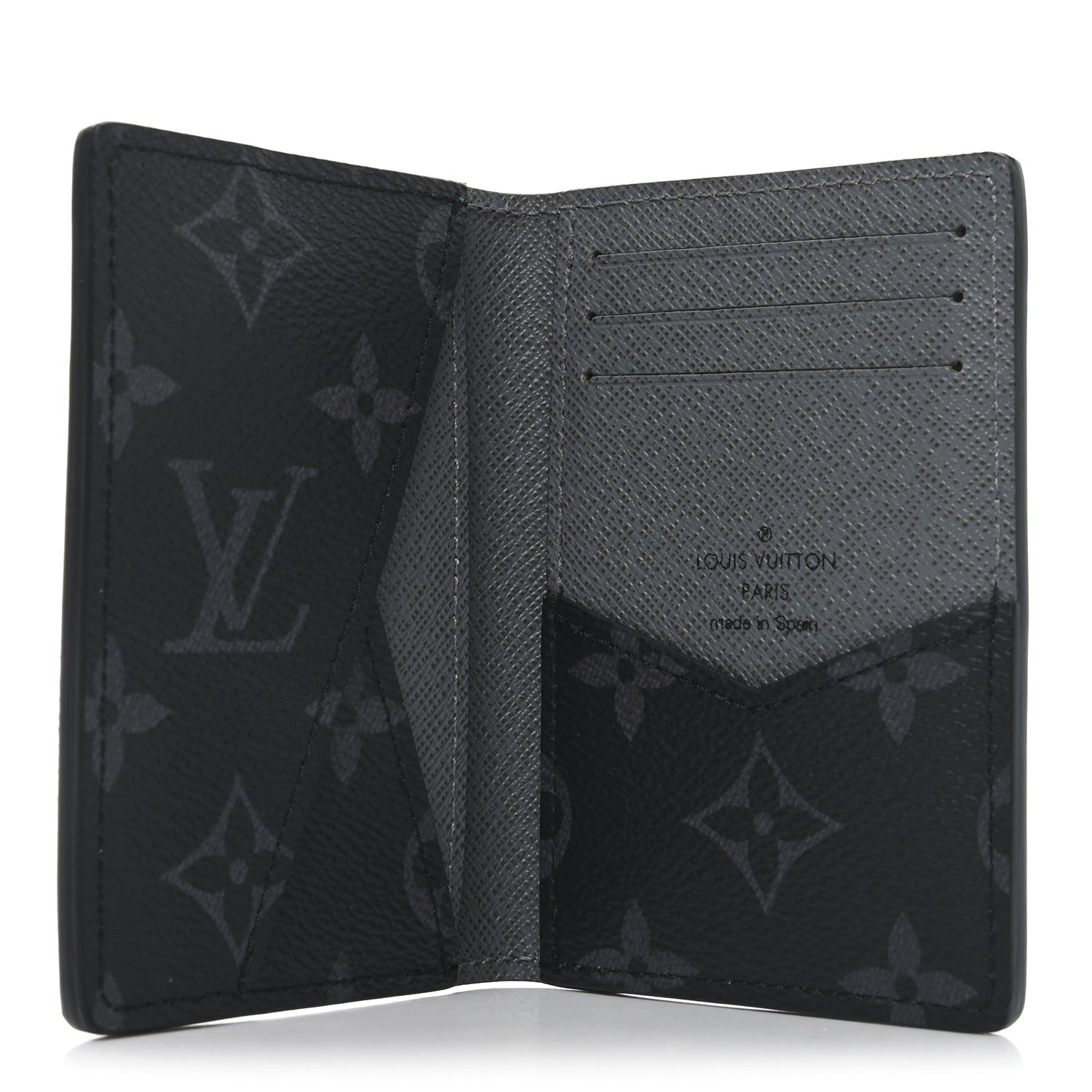 Louis Vuitton Epi Monogram Eclipse Pocket Organizer Deep Green 5 of 6