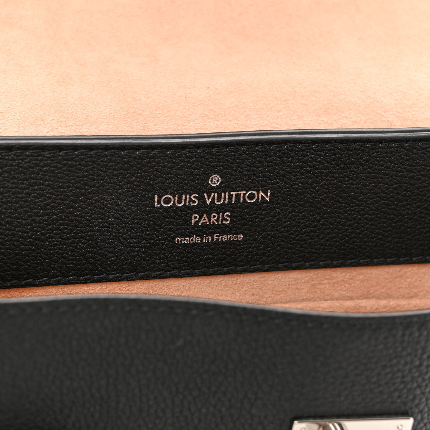 Calfskin Lockme Ever BB Black