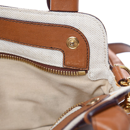 Chloe Calfskin Shoulder Bag Brown 19 of 20
