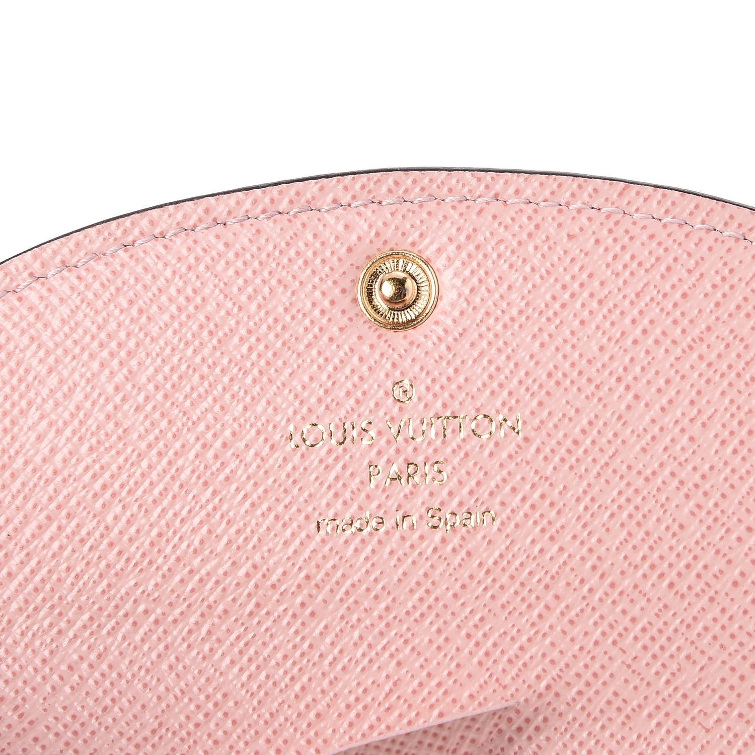 Louis Vuitton Monogram Rosalie Coin Purse Rose Ballerine 6 of 8
