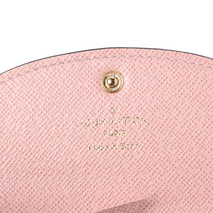 Louis Vuitton Monogram Rosalie Coin Purse Rose Ballerine 6 of 8