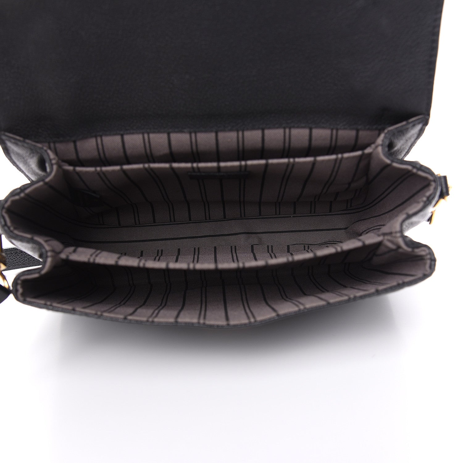 Louis Vuitton Empreinte Pochette Metis Black 5 of 13