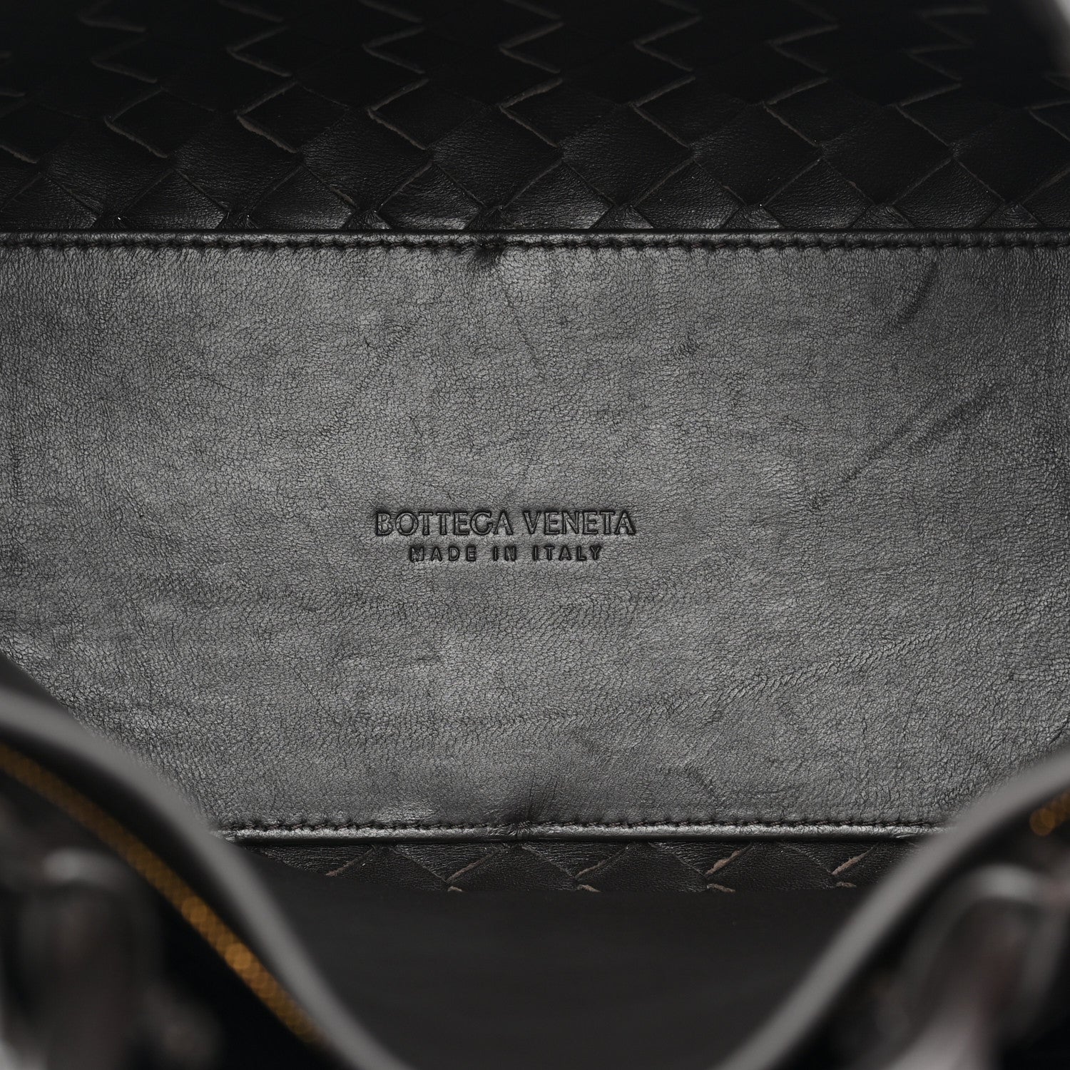 Bottega Veneta Nappa Intrecciato Medium Andiamo Shoulder Bag Fondant 5 of 9