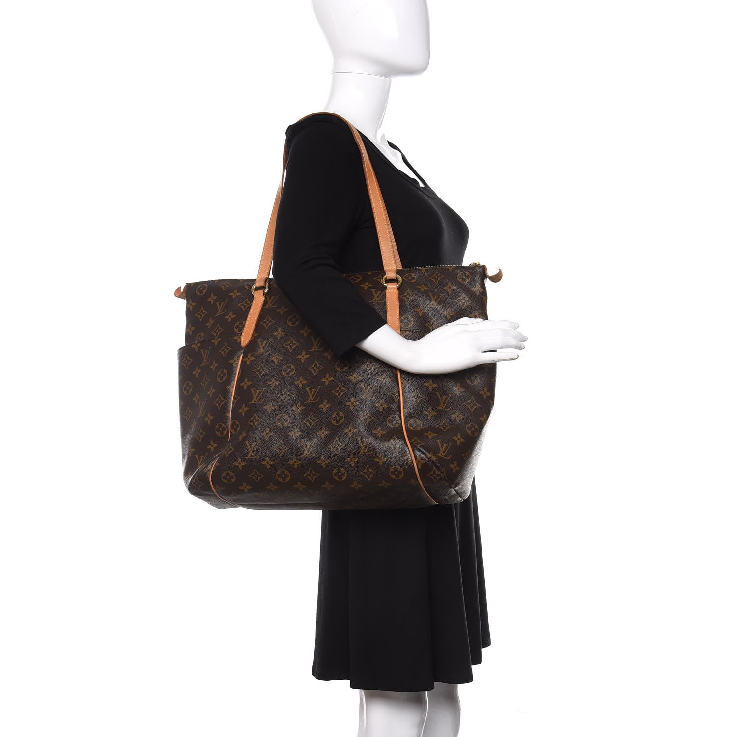 Louis Vuitton Monogram Totally GM 2 of 15