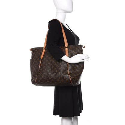 Louis Vuitton Monogram Totally GM 2 of 15