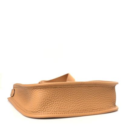 Hermes Taurillon Clemence Evelyne TPM Biscuit 4 of 9