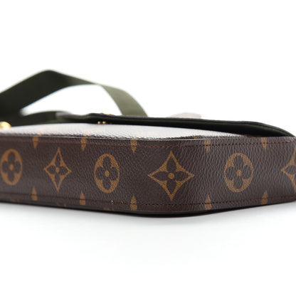 Louis Vuitton Monogram Felicie Strap & Go Kaki 8 of 8