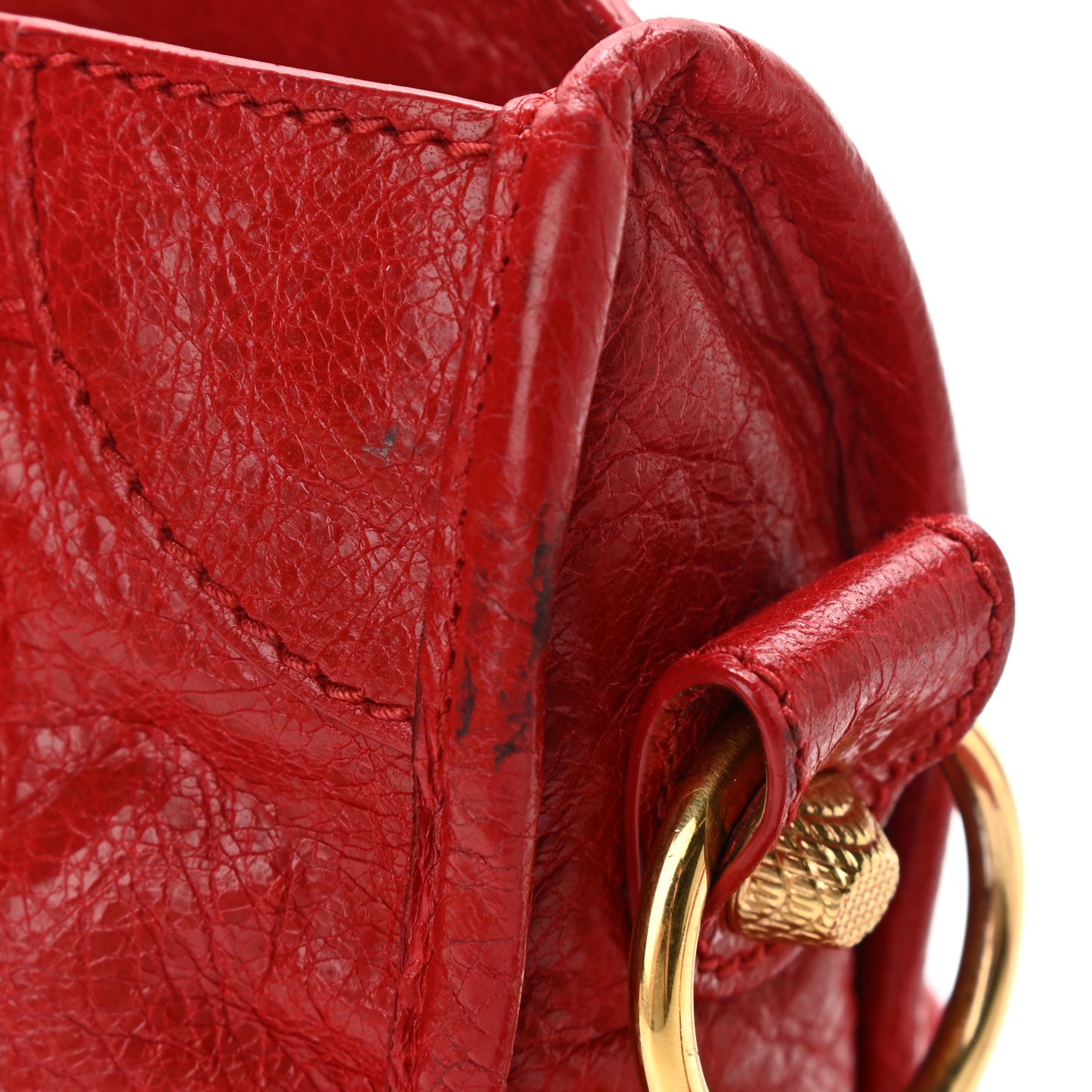 Agneau Giant 12 Gold Hardware Mini City Rouge Lipstick