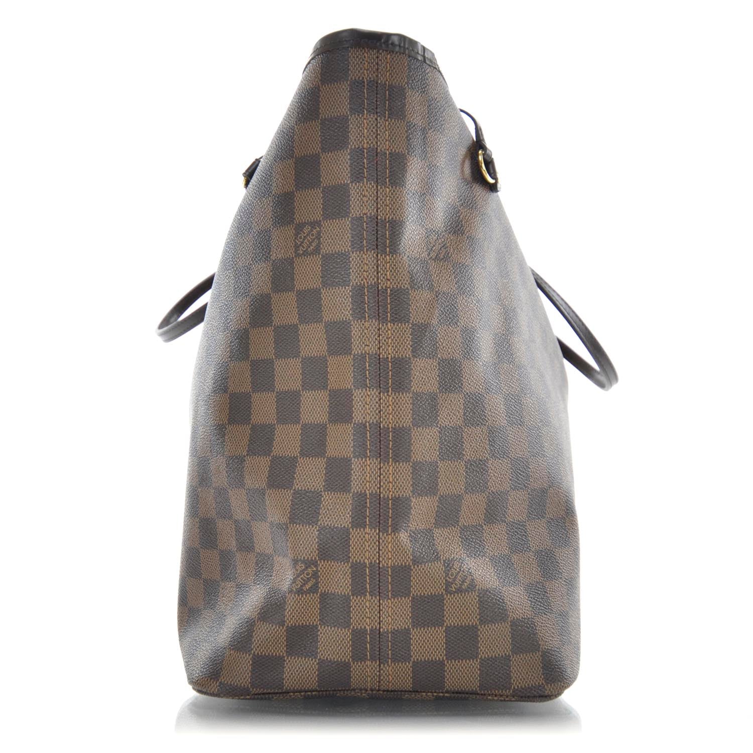 Louis Vuitton Damier Ebene Neverfull GM 4 of 10
