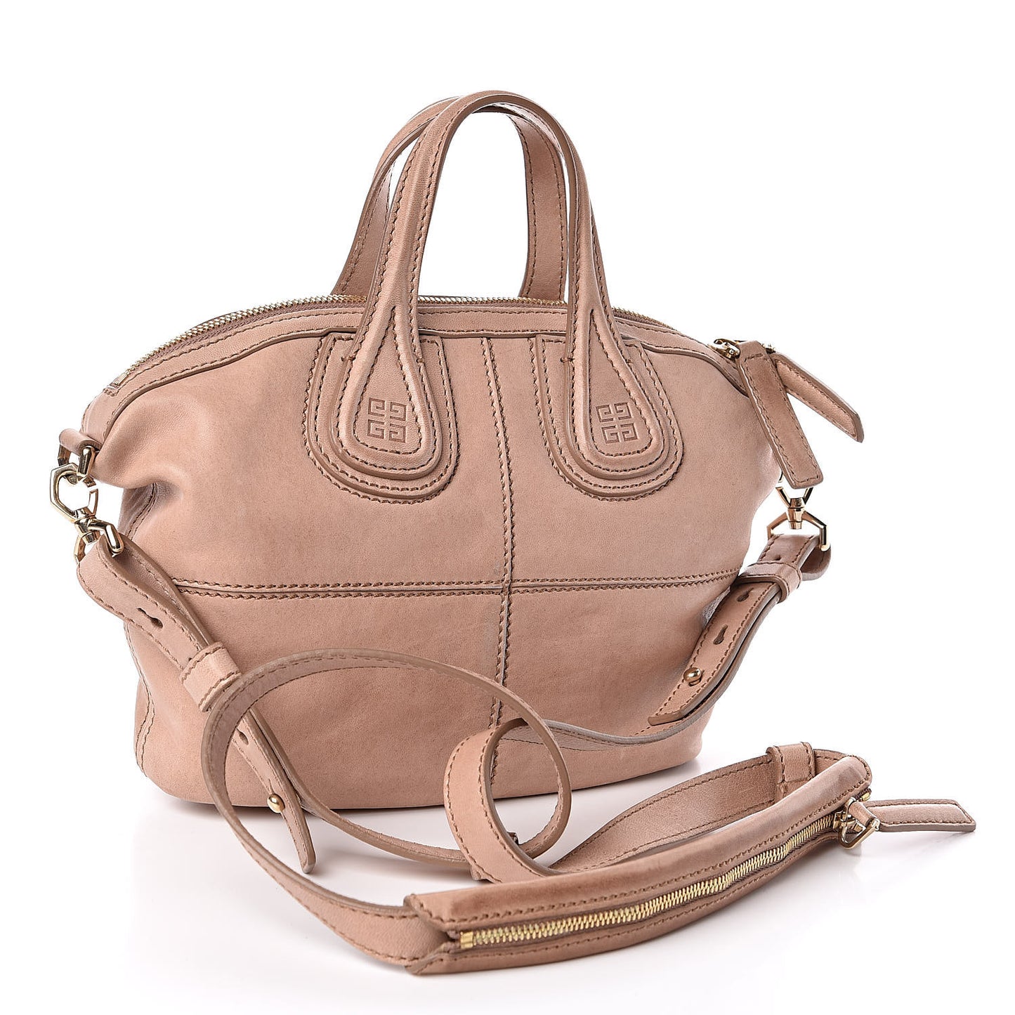 Lambskin Micro Nightingale Nude Pink