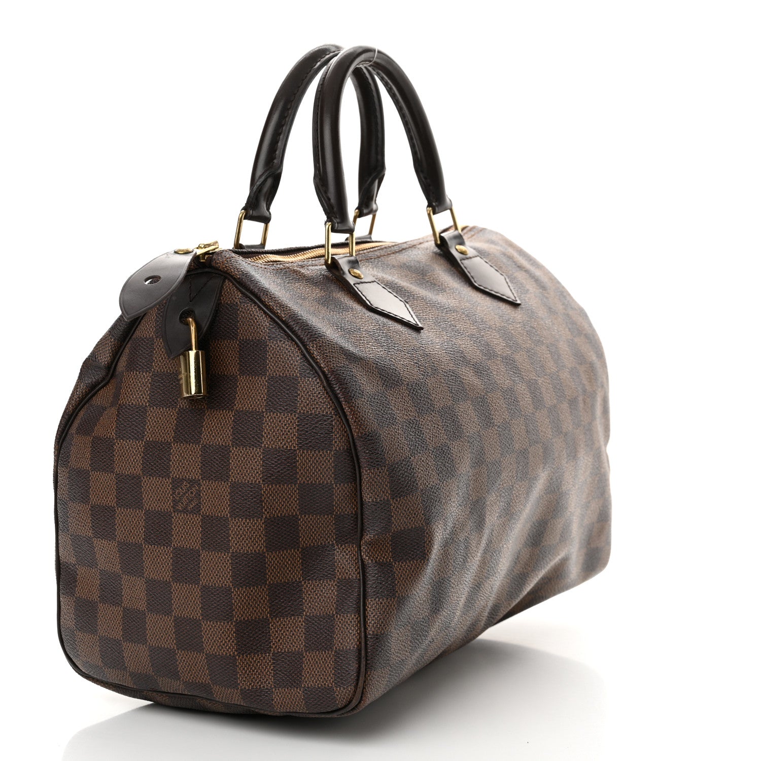 Louis Vuitton Damier Ebene Speedy 30 3 of 19