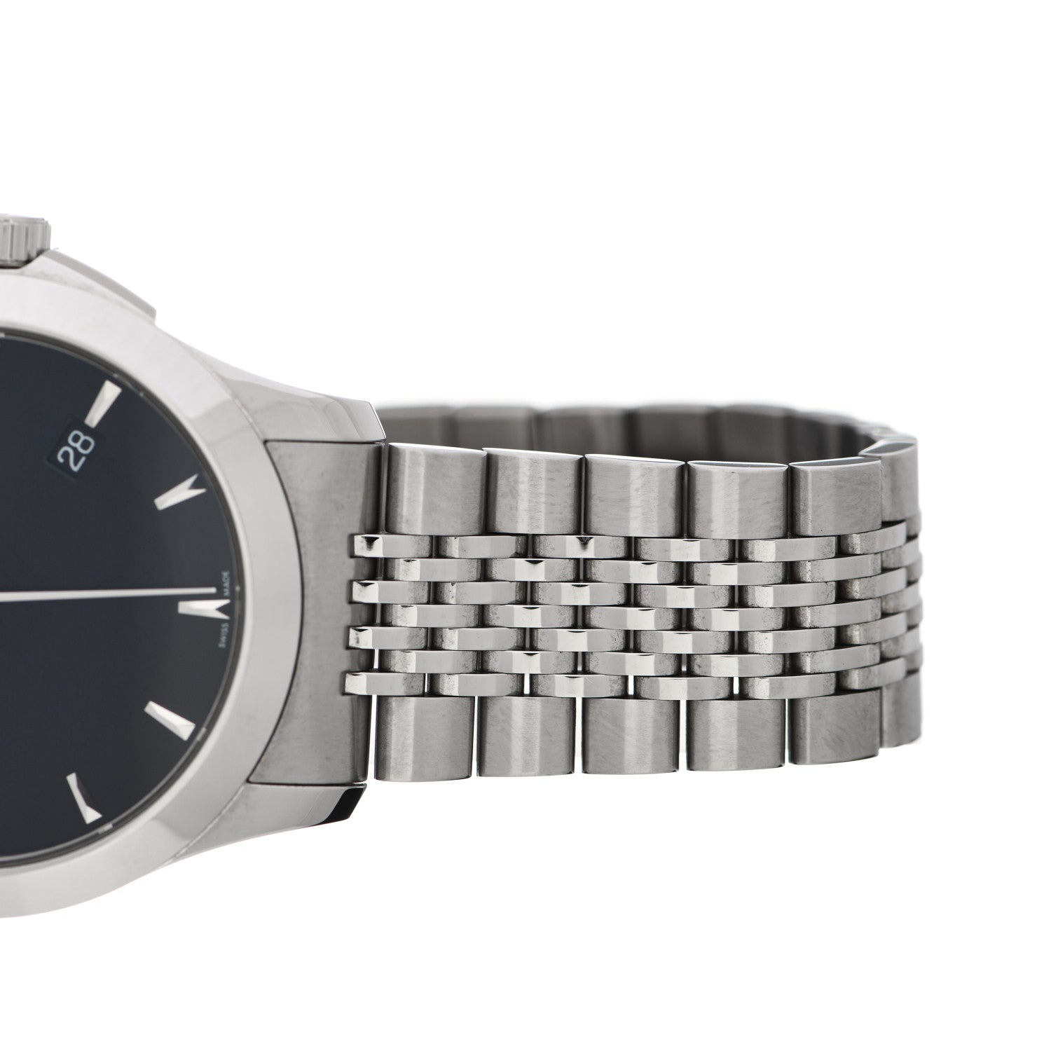 Gucci Stainless Steel 38mm G-Timeless Quartz Watch Black 5 of 6