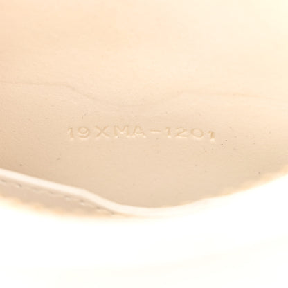 Christian Dior Lambskin Cannage Small Dior Vibe Hobo Bag White 7 of 10