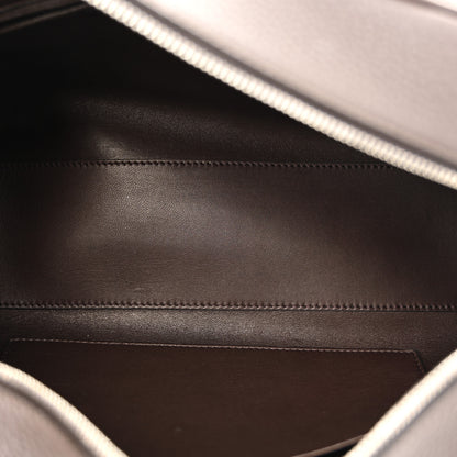 The Row Grained Calfskin EW India Deep Brown 5 of 9