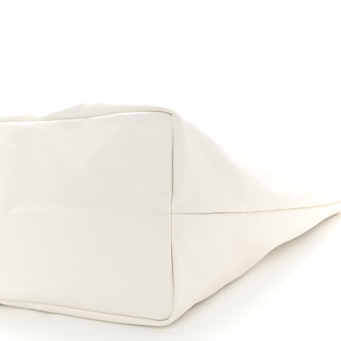 Goyardine Reversible Anjou GM White