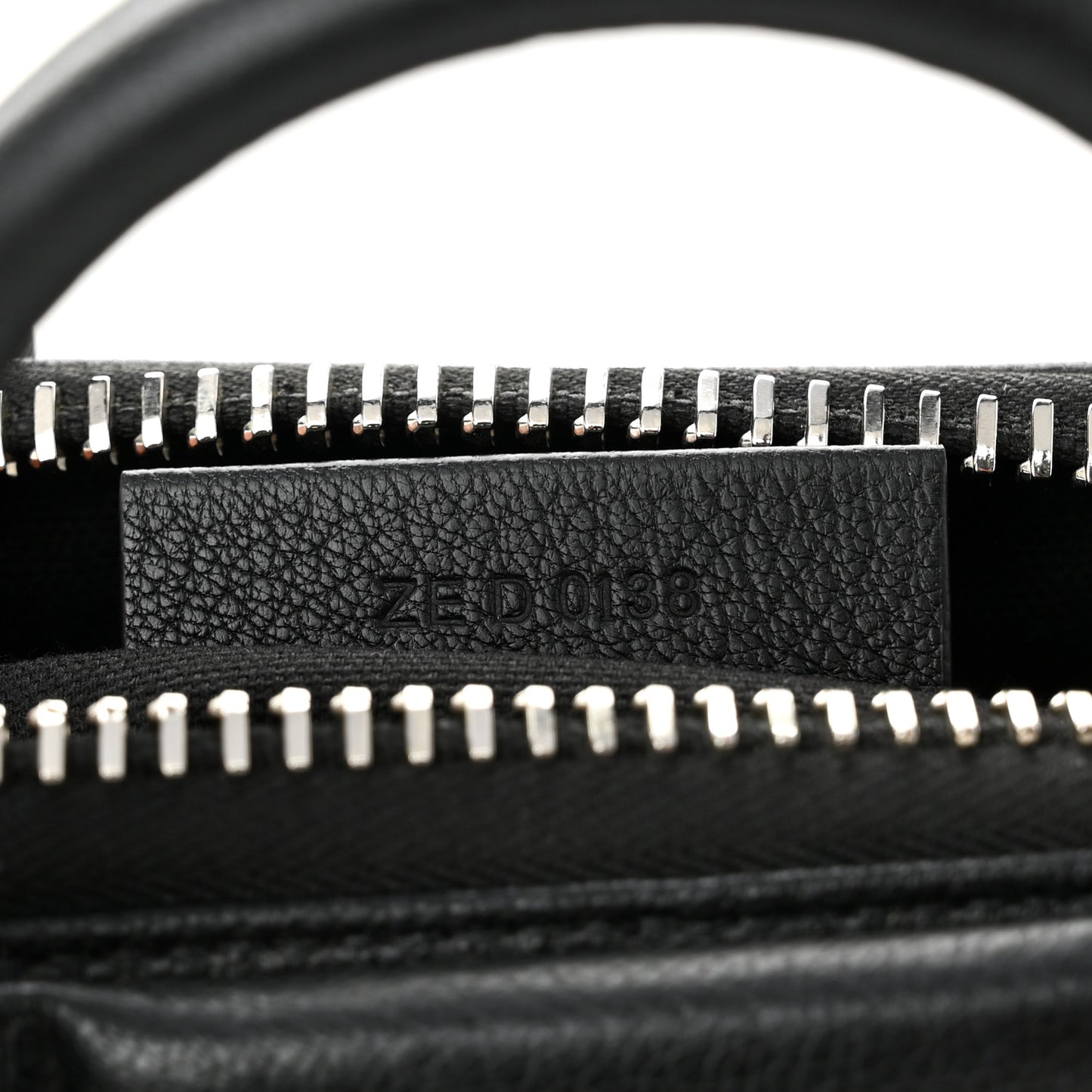 Sugar Goatskin Mini Antigona Black