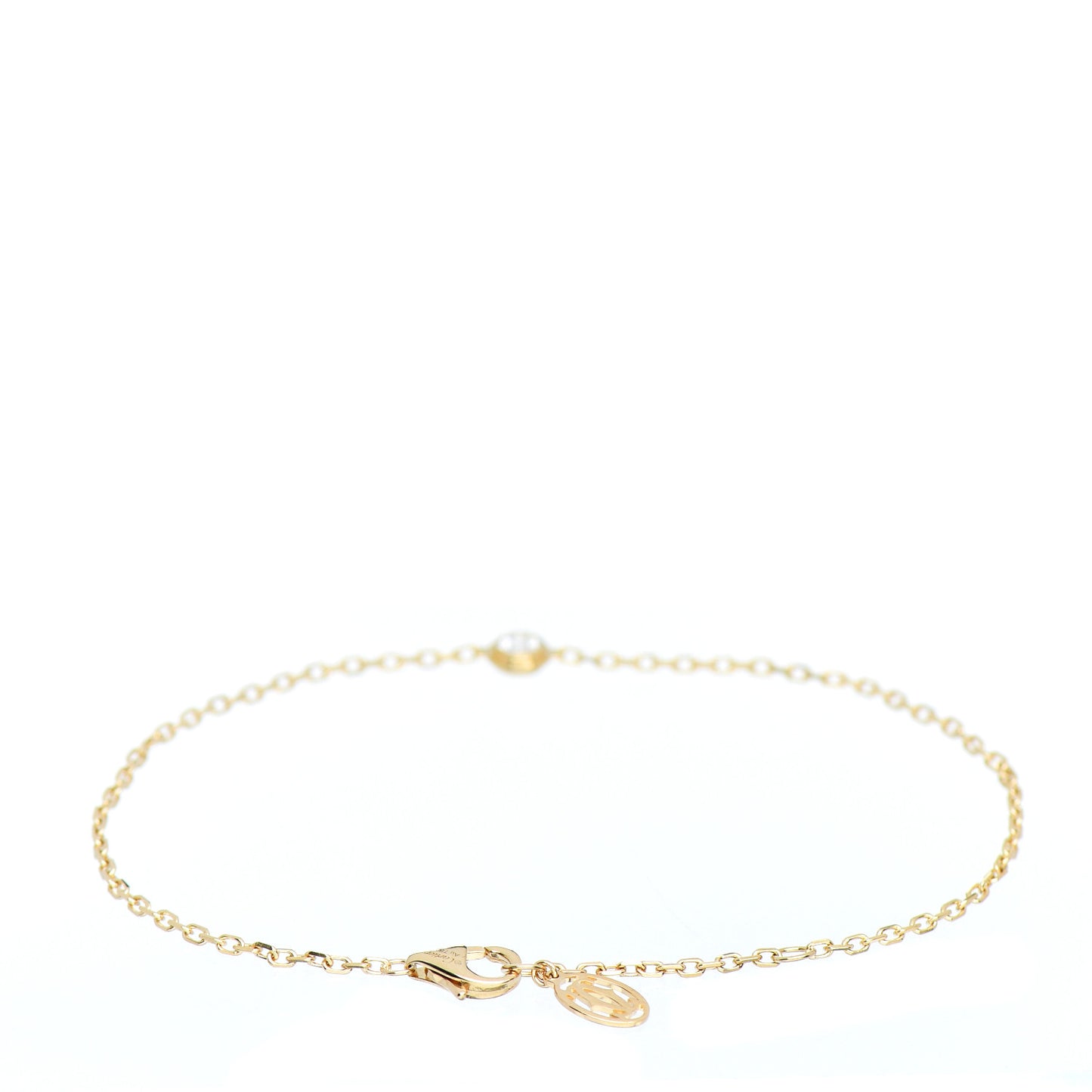 18K Yellow Gold Cartier LM D'Amour Bracelet
