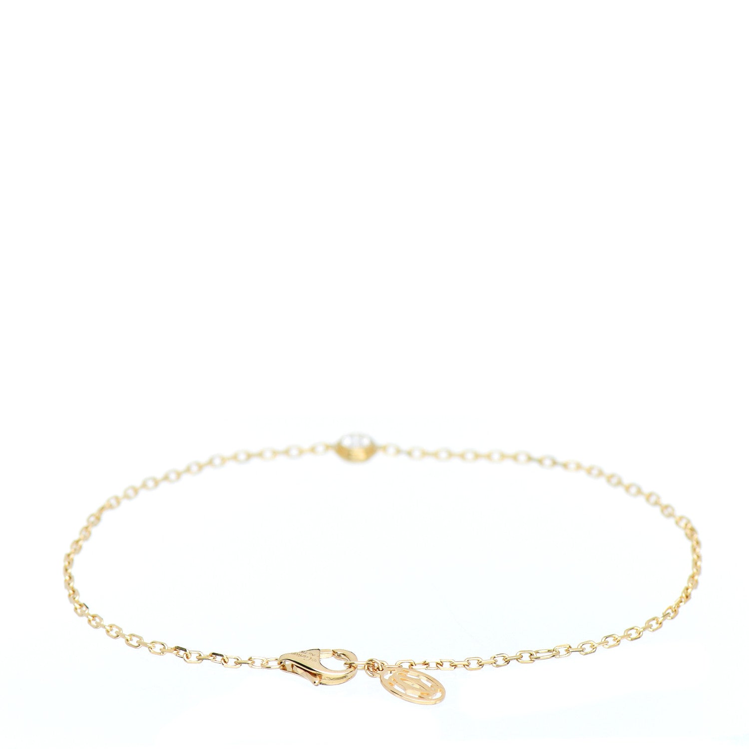 Cartier 18K Yellow Gold Cartier LM D'Amour Bracelet 3 of 5