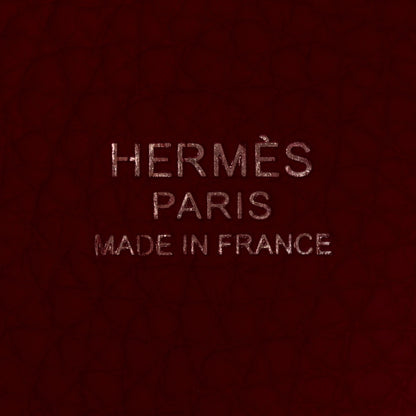 Hermes Taurillon Clemence Monochrome Picotin Lock 18 PM Rose Mexico 6 of 10