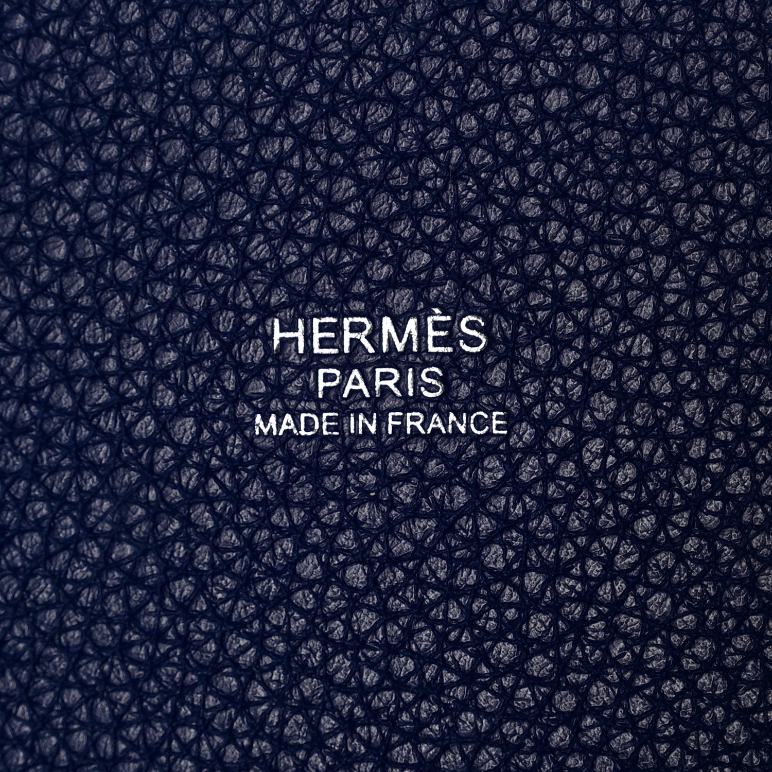 Hermes Taurillon Maurice Picotin Lock 18 PM Bleu Saphir 6 of 12