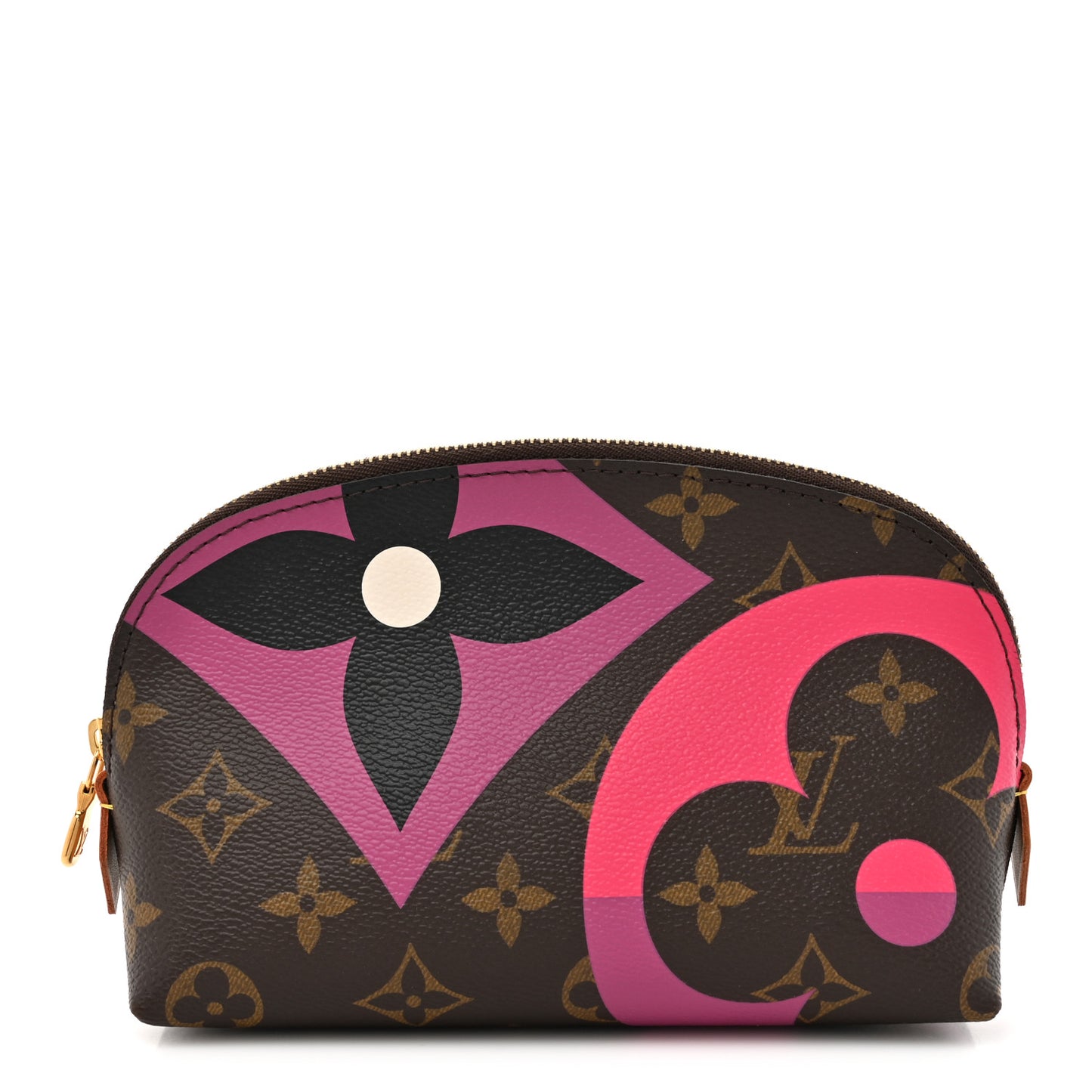 Monogram Game On Cosmetic Pouch