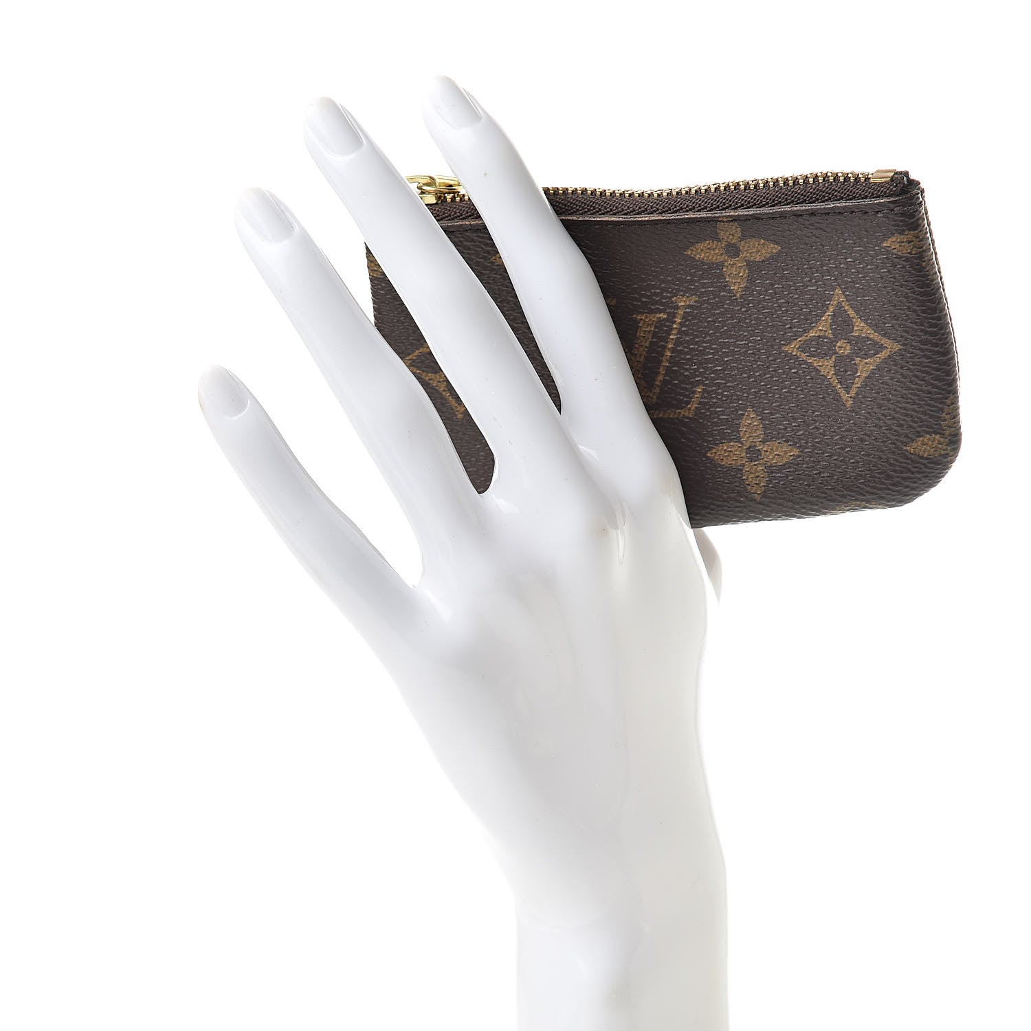 Louis Vuitton Monogram Key Pouch 2 of 7